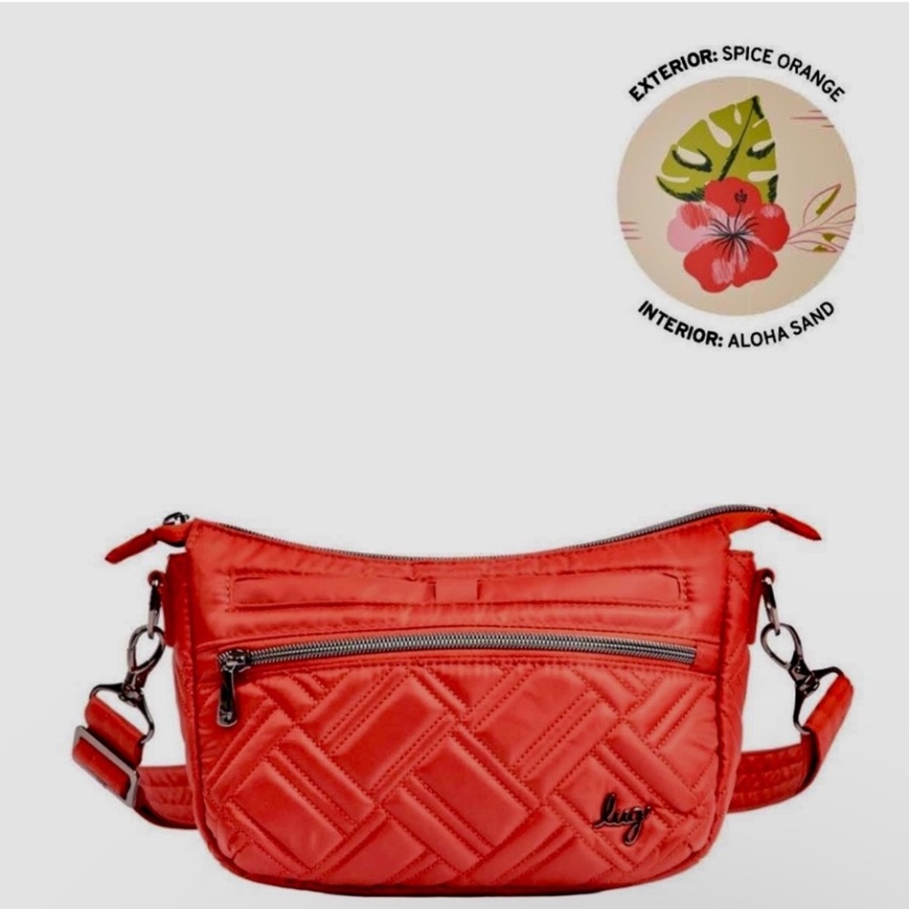 LUG DASH CROSSBODY BEAUTIFUL SPICE🍊🧡NWT